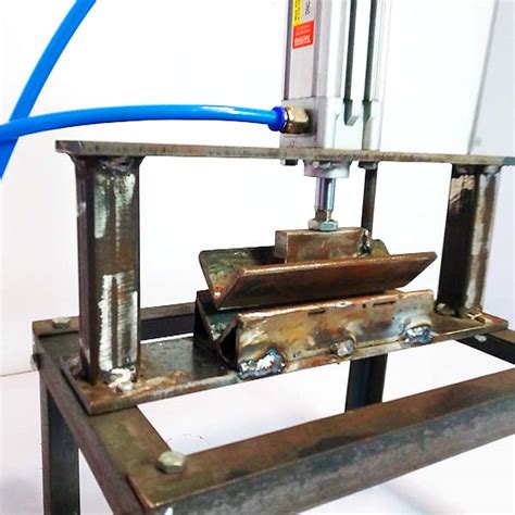 pneumatic sheet bending machine